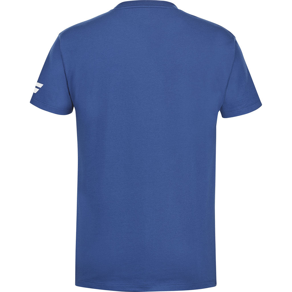 Babolat Exercise Babolat Tee Men Sodalite Blue - Padel One