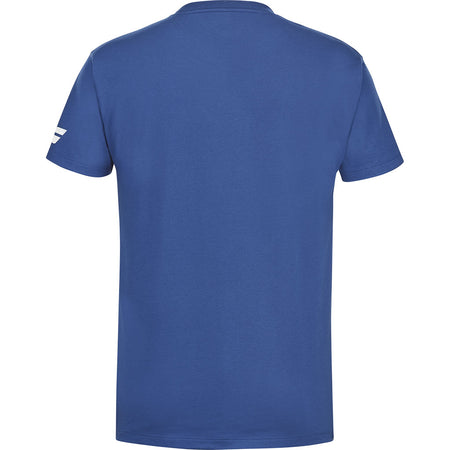 Babolat Exercise Babolat Tee Men Sodalite Blue - Padel One