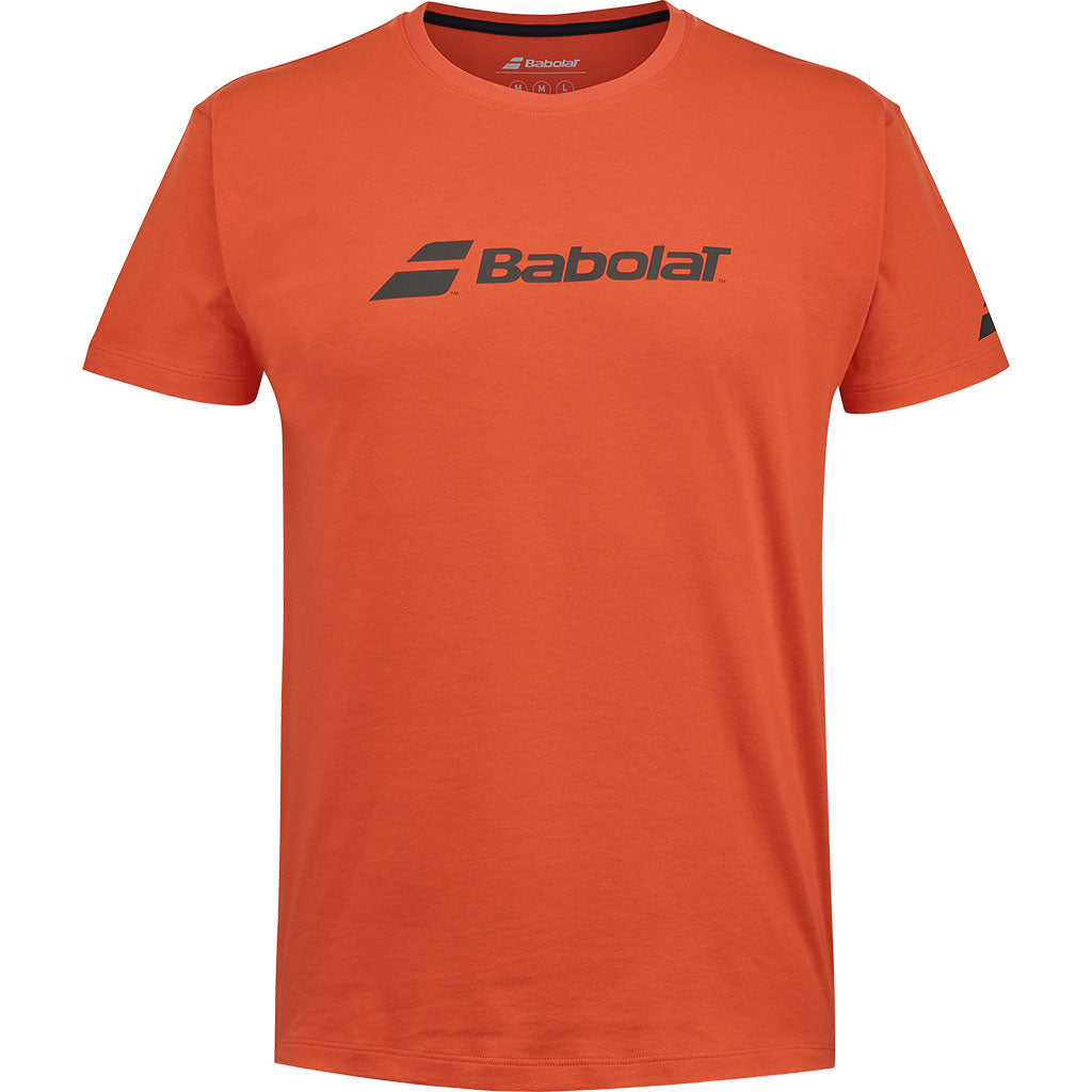Babolat Exercise Tee Men Fiesta Red - Padel One