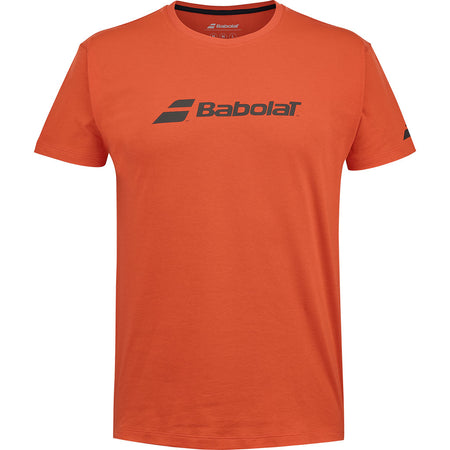 Babolat Exercise Tee Men Fiesta Red - Padel One