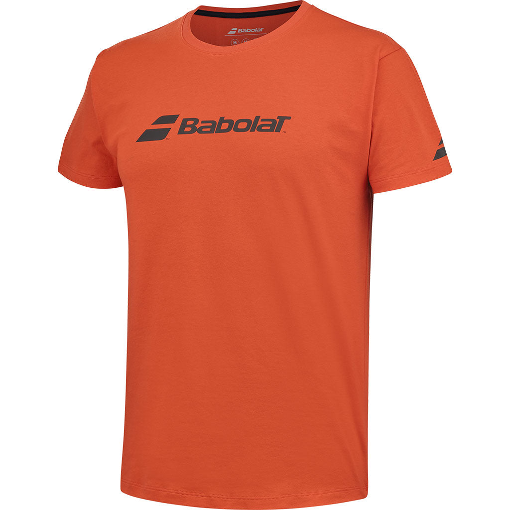 Babolat Exercise Tee Men Fiesta Red - Padel One