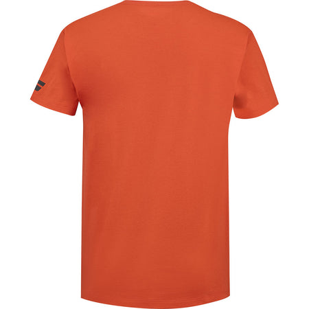 Babolat Exercise Tee Men Fiesta Red - Padel One
