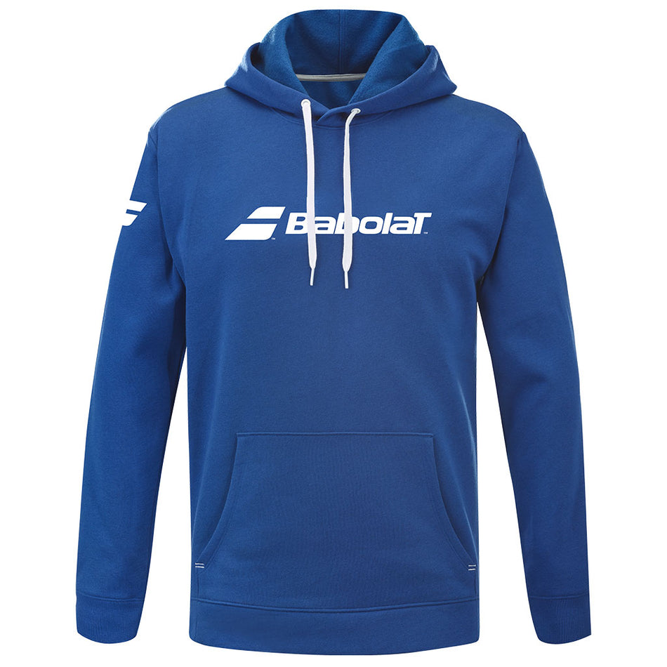 Babolat Exercise Hood Sweat Men Sodalite Blue 2024 - Padel One