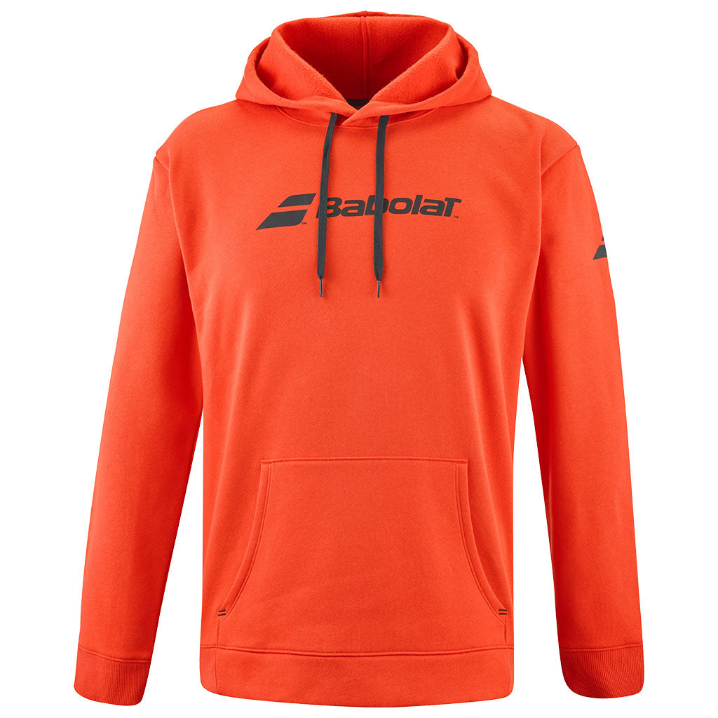 Babolat Exercise Hood Sweat Men Fiesta Red 2024 - Padel One