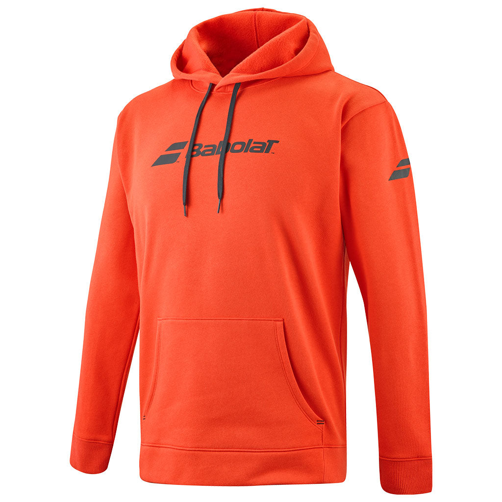 Babolat Exercise Hood Sweat Men Fiesta Red 2024 - Padel One