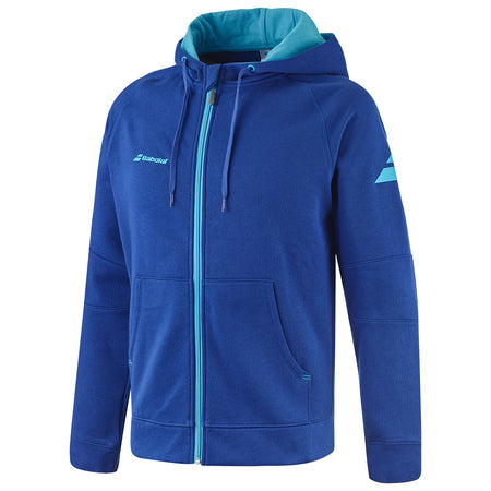 Babolat Exercise Hood Jacket Men Sodalite Blue 2024 - Padel One