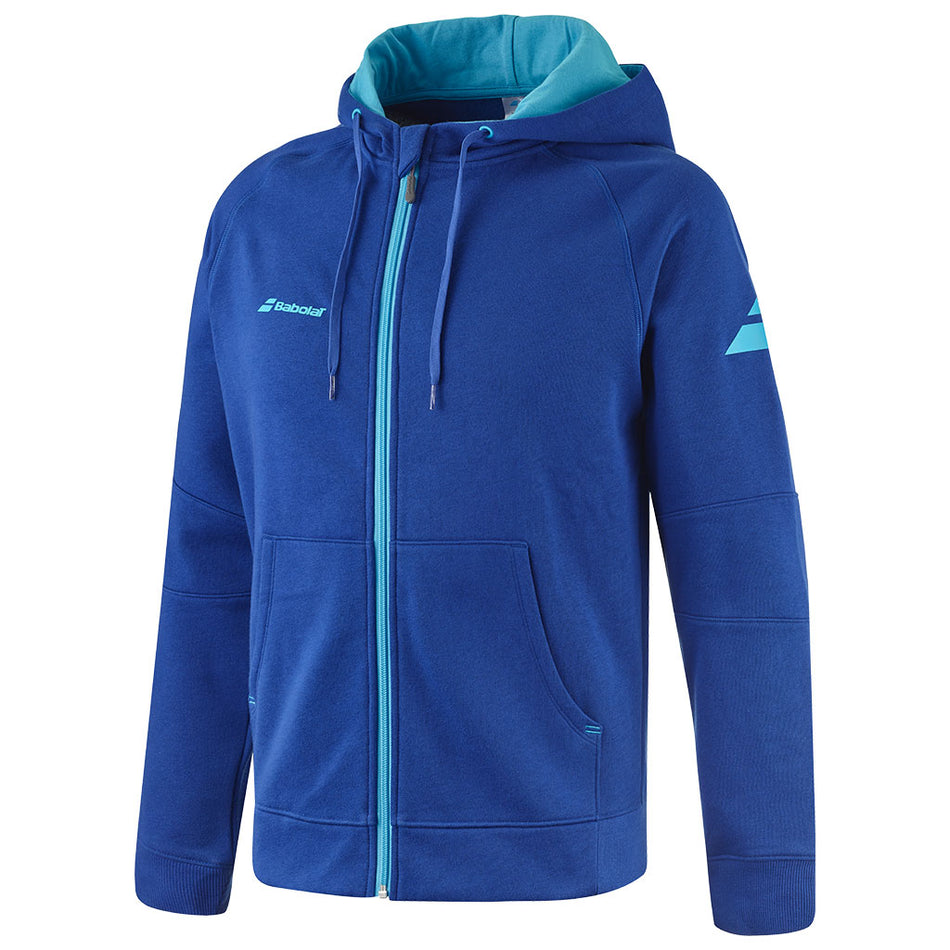 Babolat Exercise Hood Jacket Men Sodalite Blue 2024 - Padel One