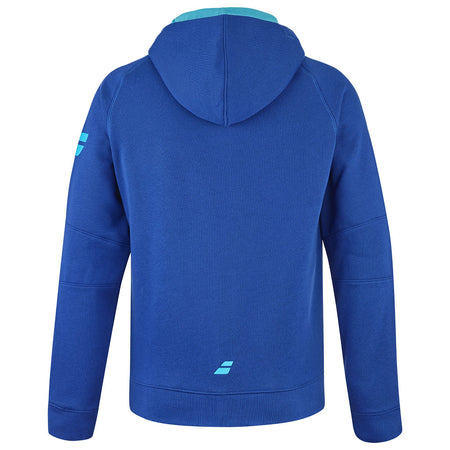 Babolat Exercise Hood Jacket Men Sodalite Blue 2024 - Padel One