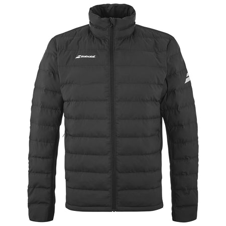 Babolat Exercise Padded Jacket Black 2024 - Padel One
