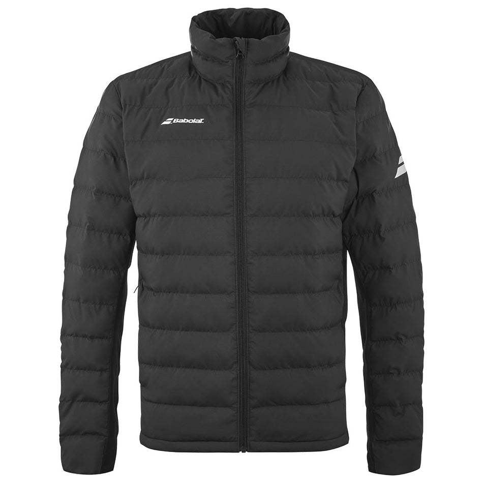 Babolat Exercise Padded Jacket Black 2024 - Padel One