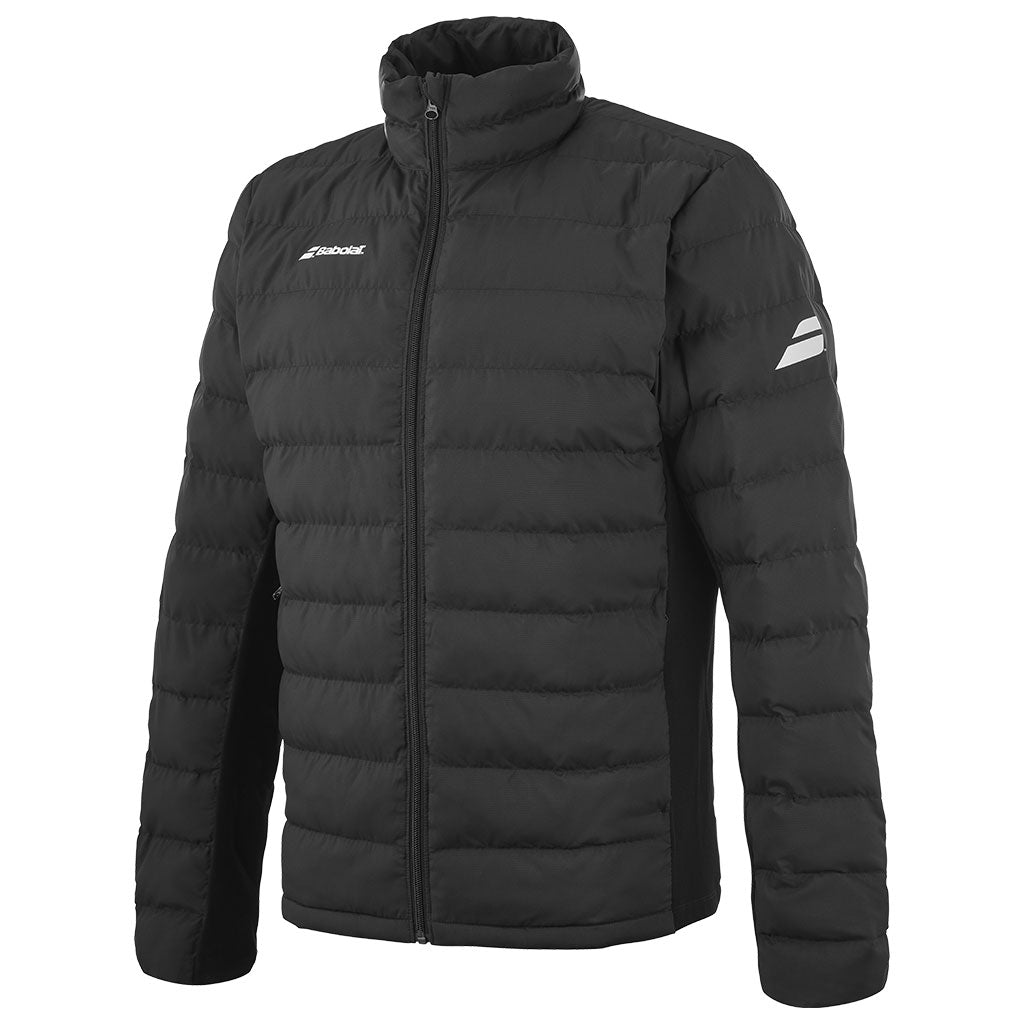 Babolat Exercise Padded Jacket Black 2024 - Padel One