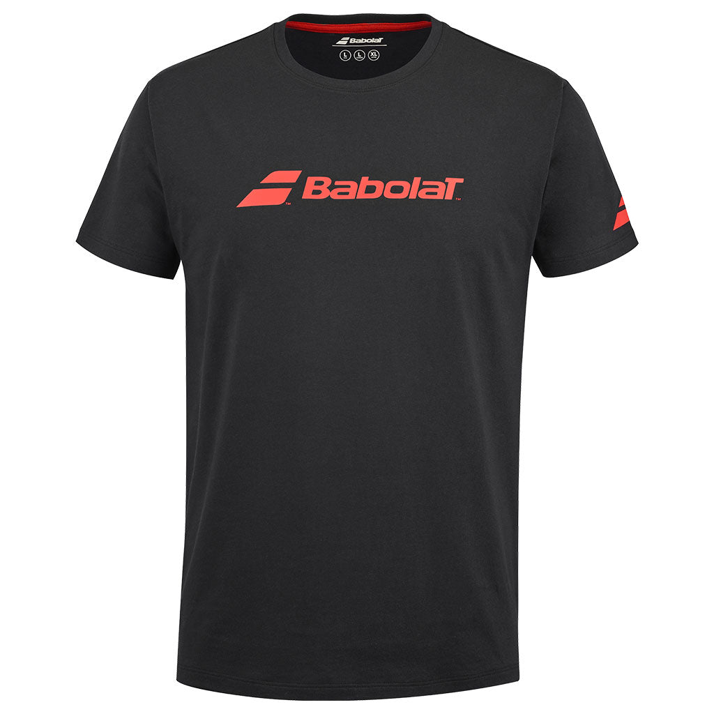 Babolat Exercise Babolat Tee Men Black - Padel One