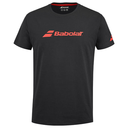 Babolat Exercise Babolat Tee Men Black - Padel One