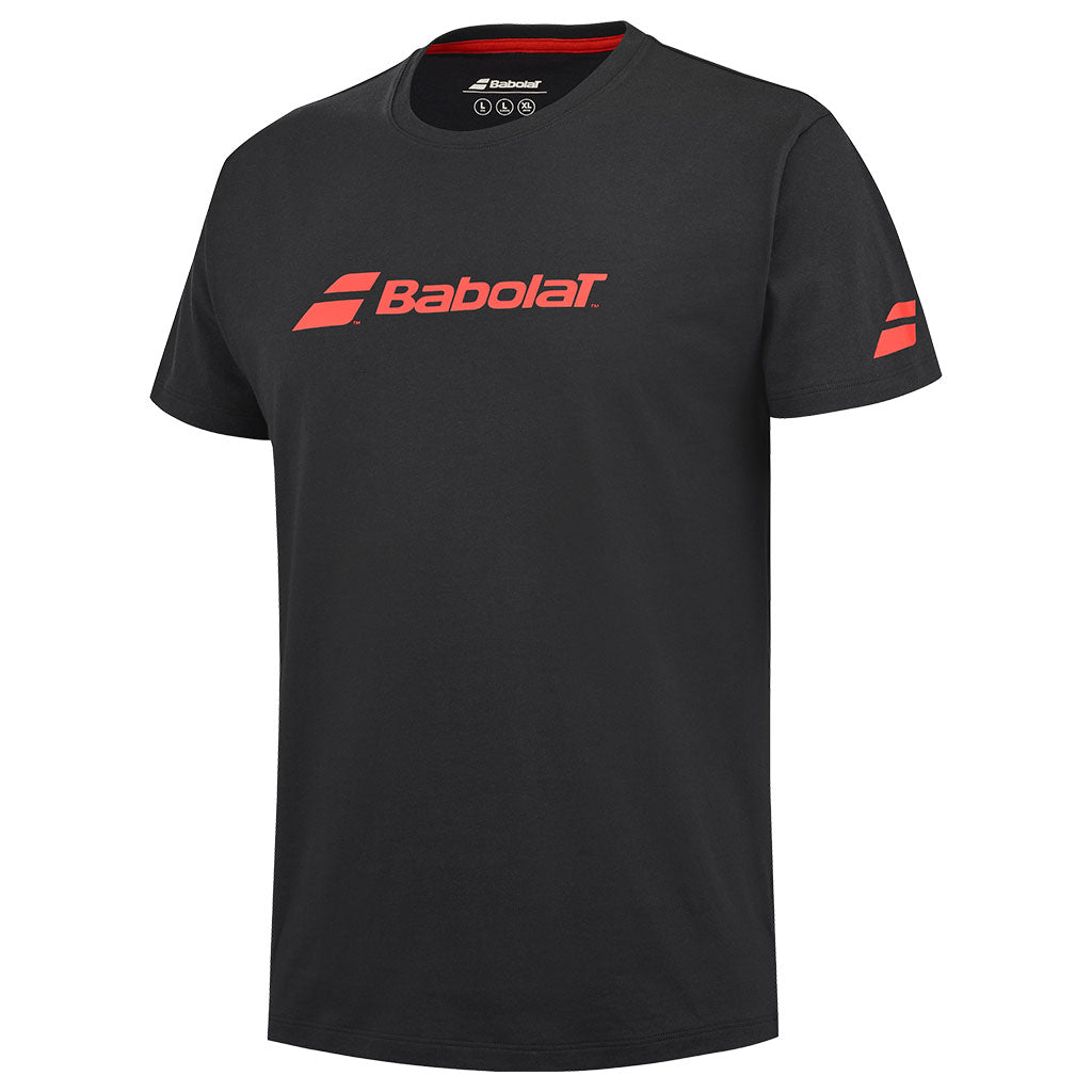 Babolat Exercise Babolat Tee Men Black - Padel One