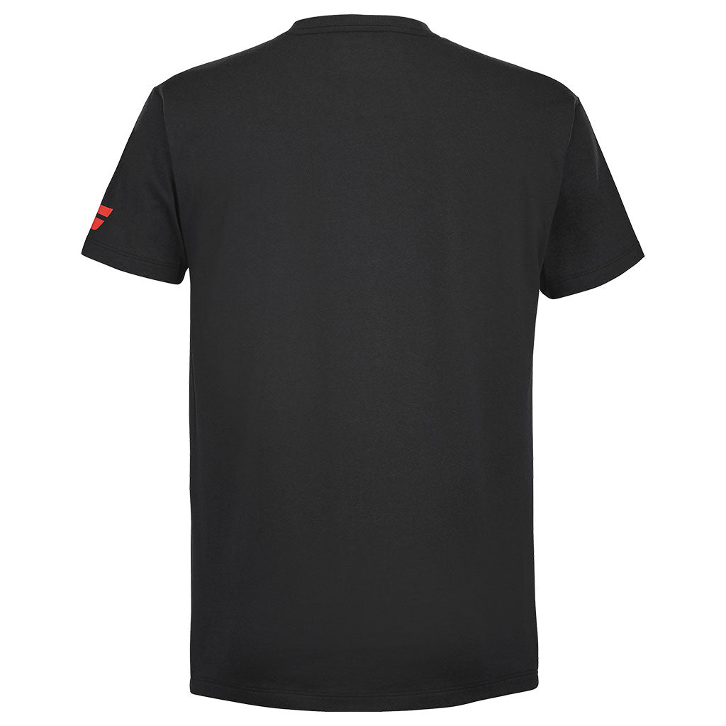 Babolat Exercise Babolat Tee Men Black - Padel One