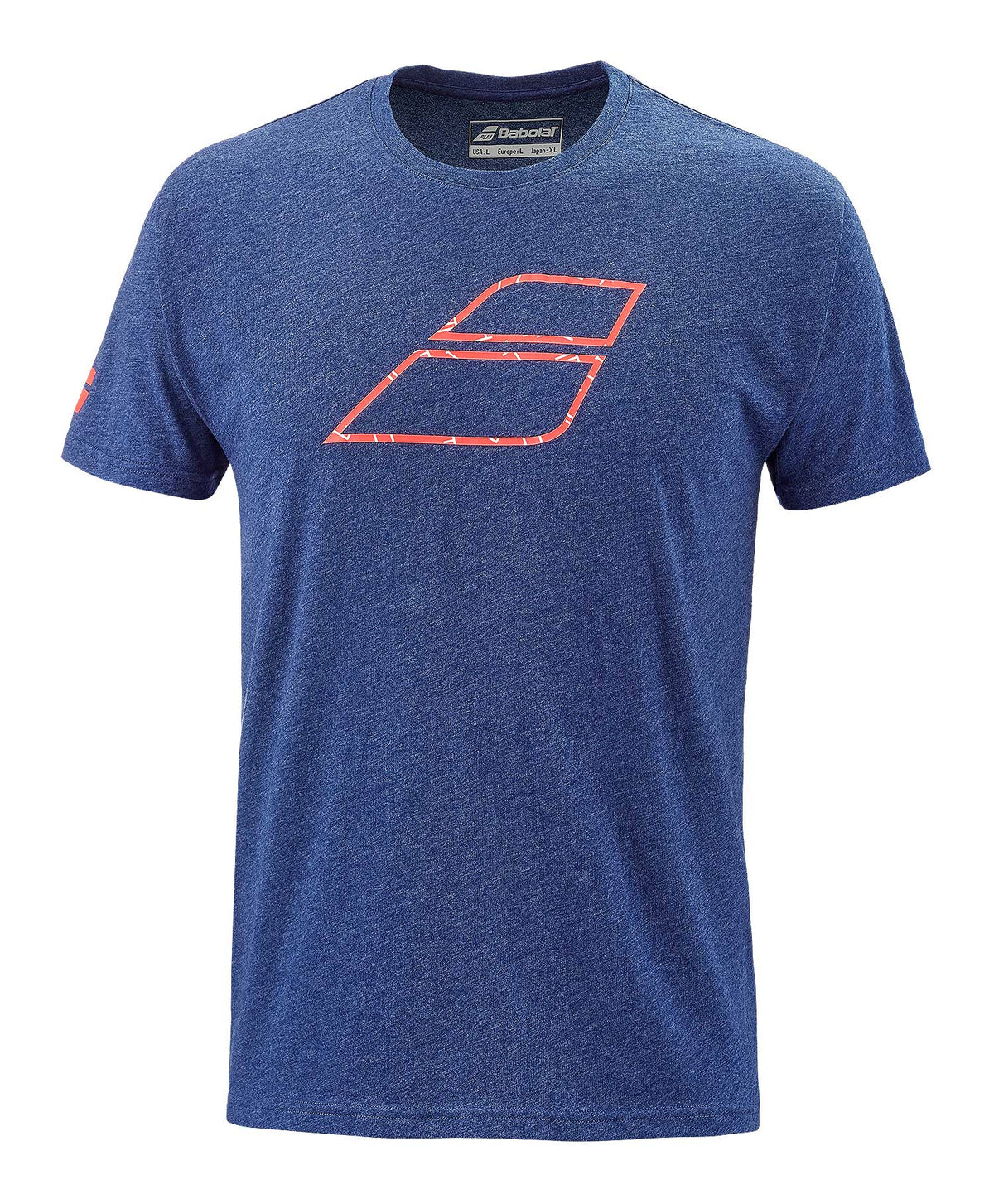 Babolat Exercise Big Flag Tee Men Estate Blue - Padel One