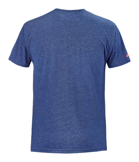Babolat Exercise Big Flag Tee Men Estate Blue - Padel One