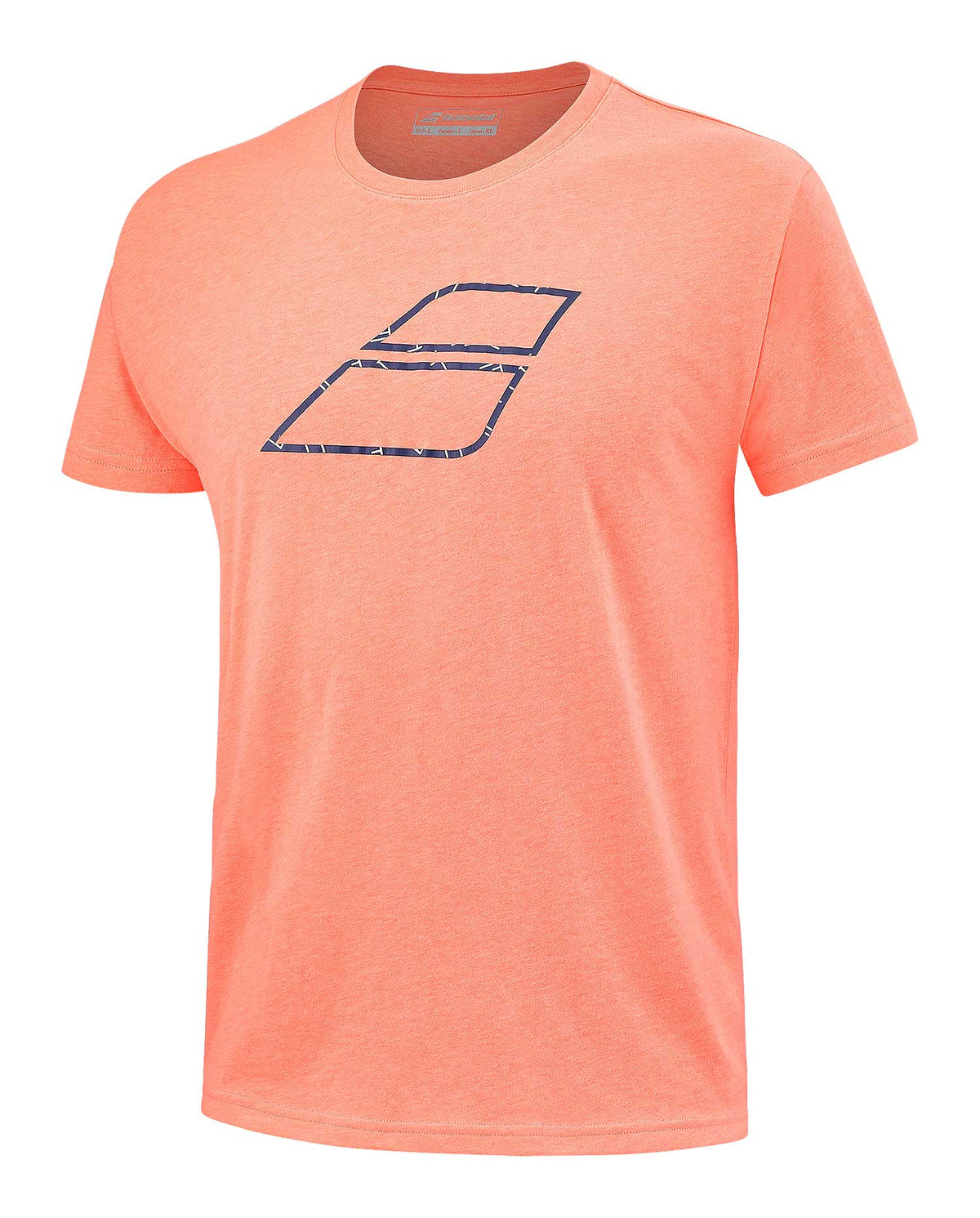 Babolat Exercise Big Flag Tee Men Fluo Strike - Padel One