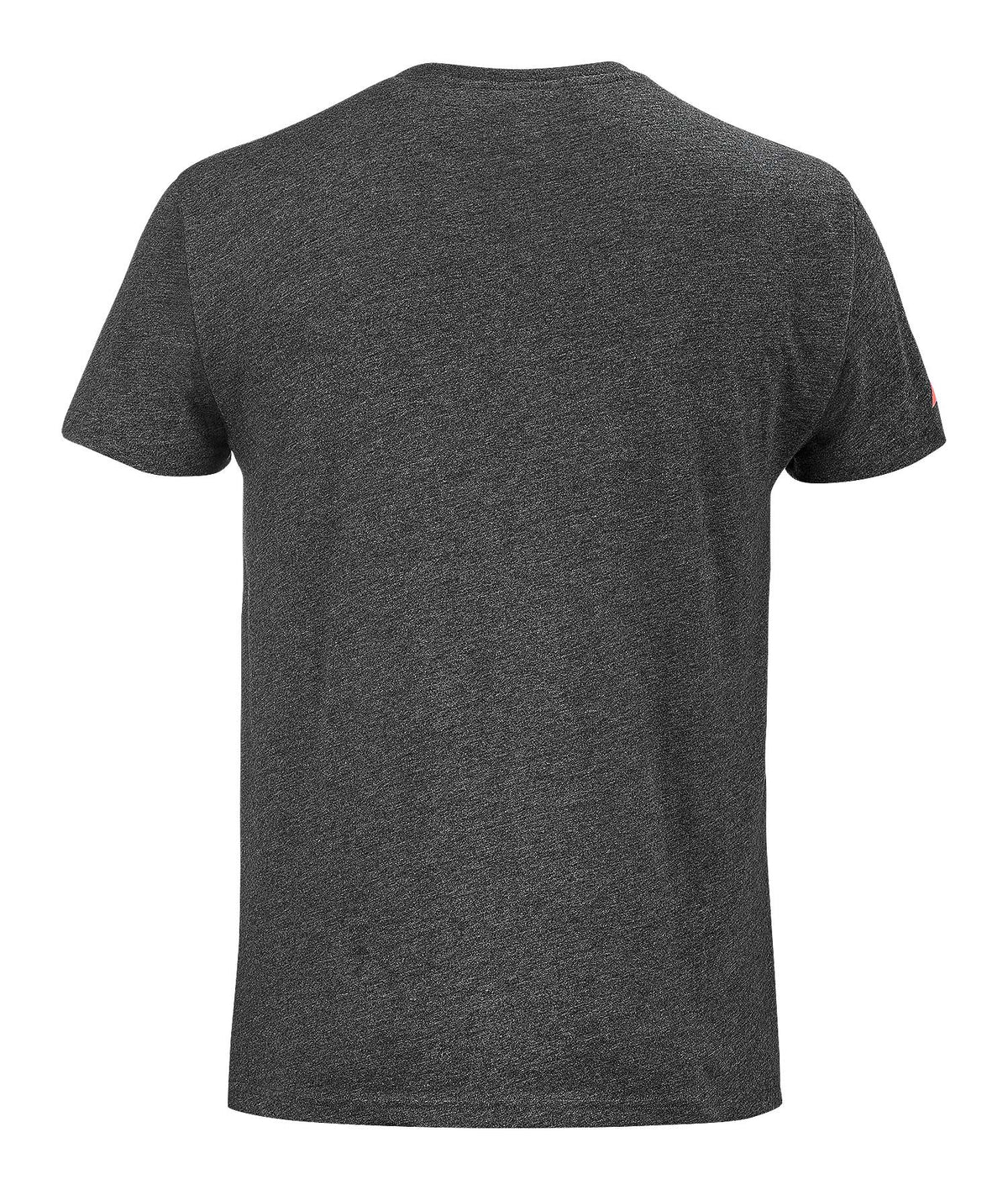 Babolat Exercise Vintage Tee Men Black Heather - Padel One