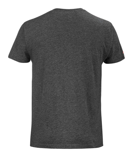 Babolat Exercise Vintage Tee Men Black Heather - Padel One