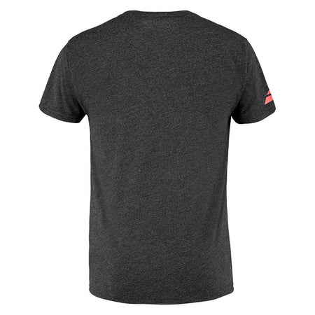 Babolat Exercise Vintage Tee Men Black Heather - Padel One