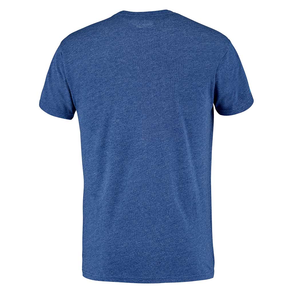Babolat Exercise Message Tee Men Estate Blue - Padel One