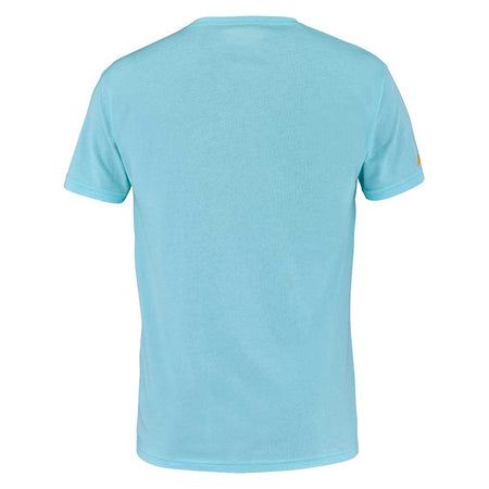 Babolat Exercise Message Tee Men Angel Blue - Padel One