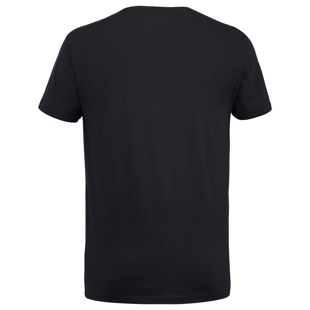 Babolat Exercise Message Tee Men Black 2024 - Padel One