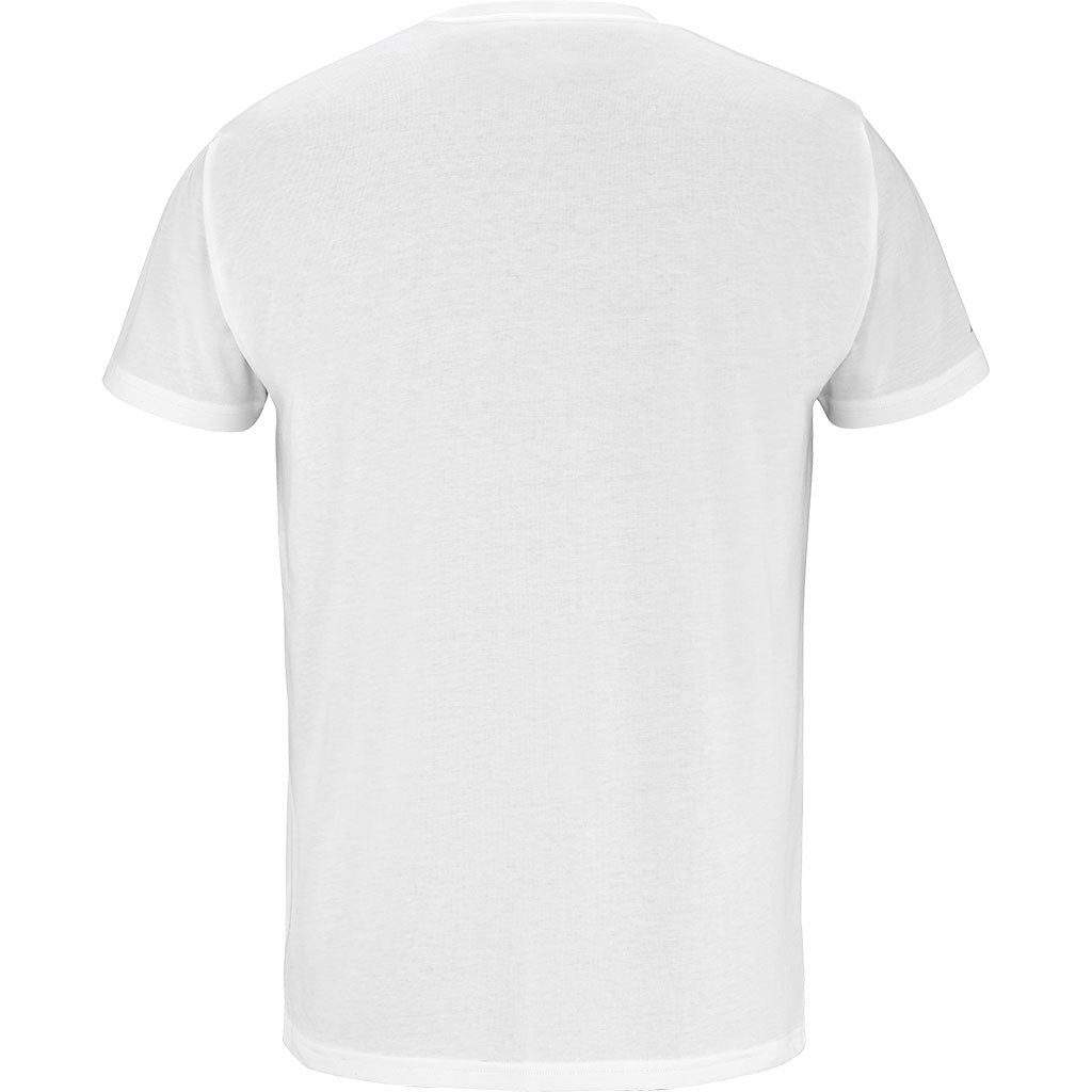 Babolat Exercise Big Flag Tee White - Padel One