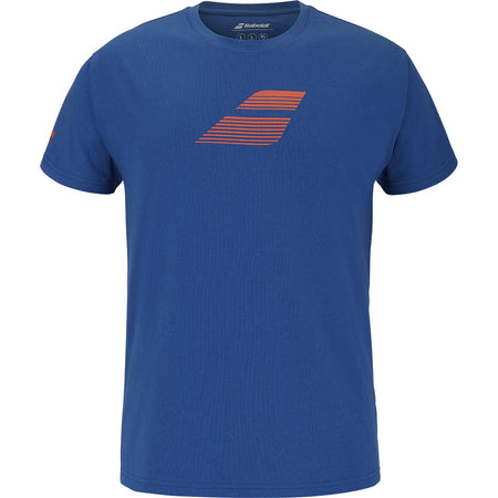 Babolat Exercise Big Flag Tee Dark Blue - Padel One