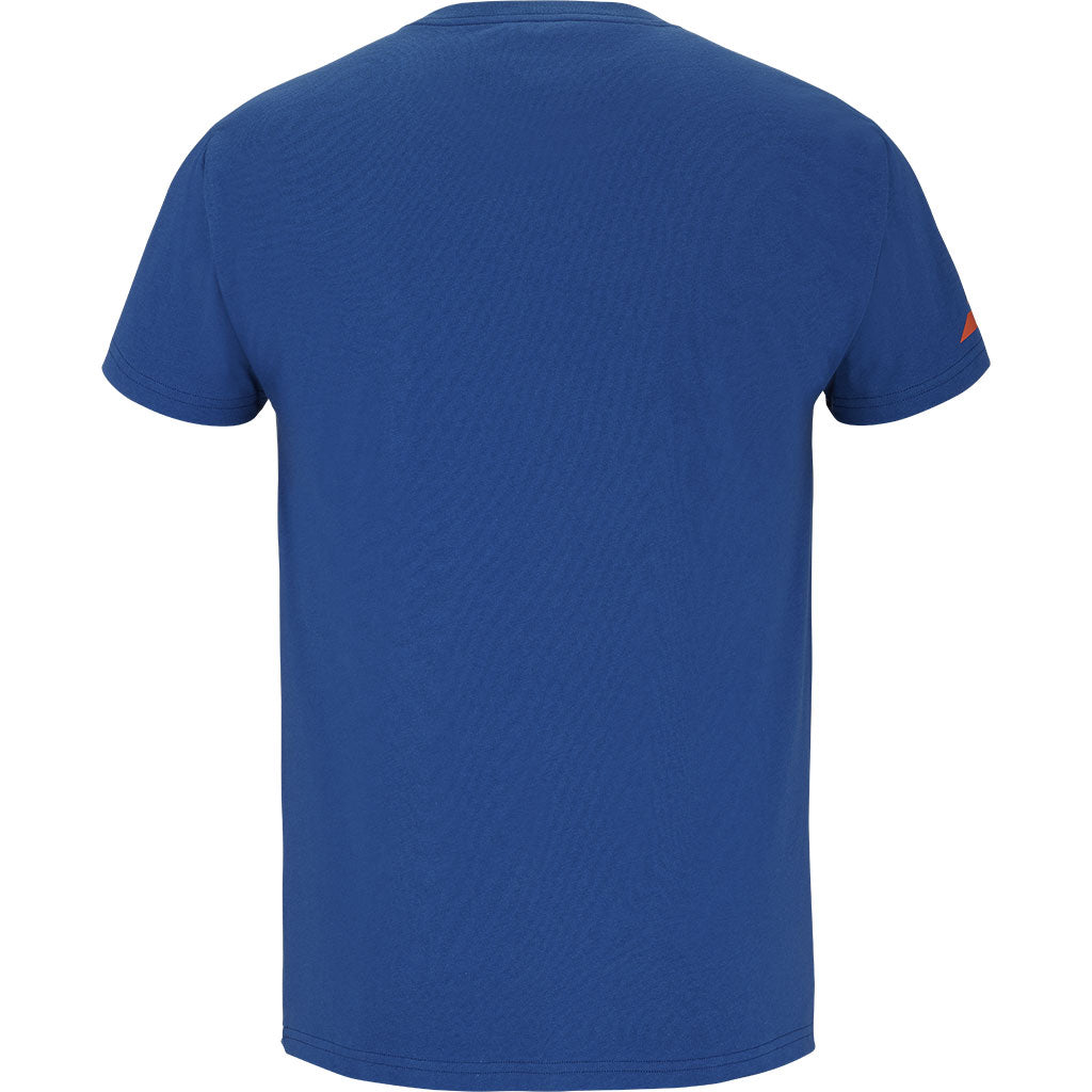 Babolat Exercise Big Flag Tee Dark Blue - Padel One