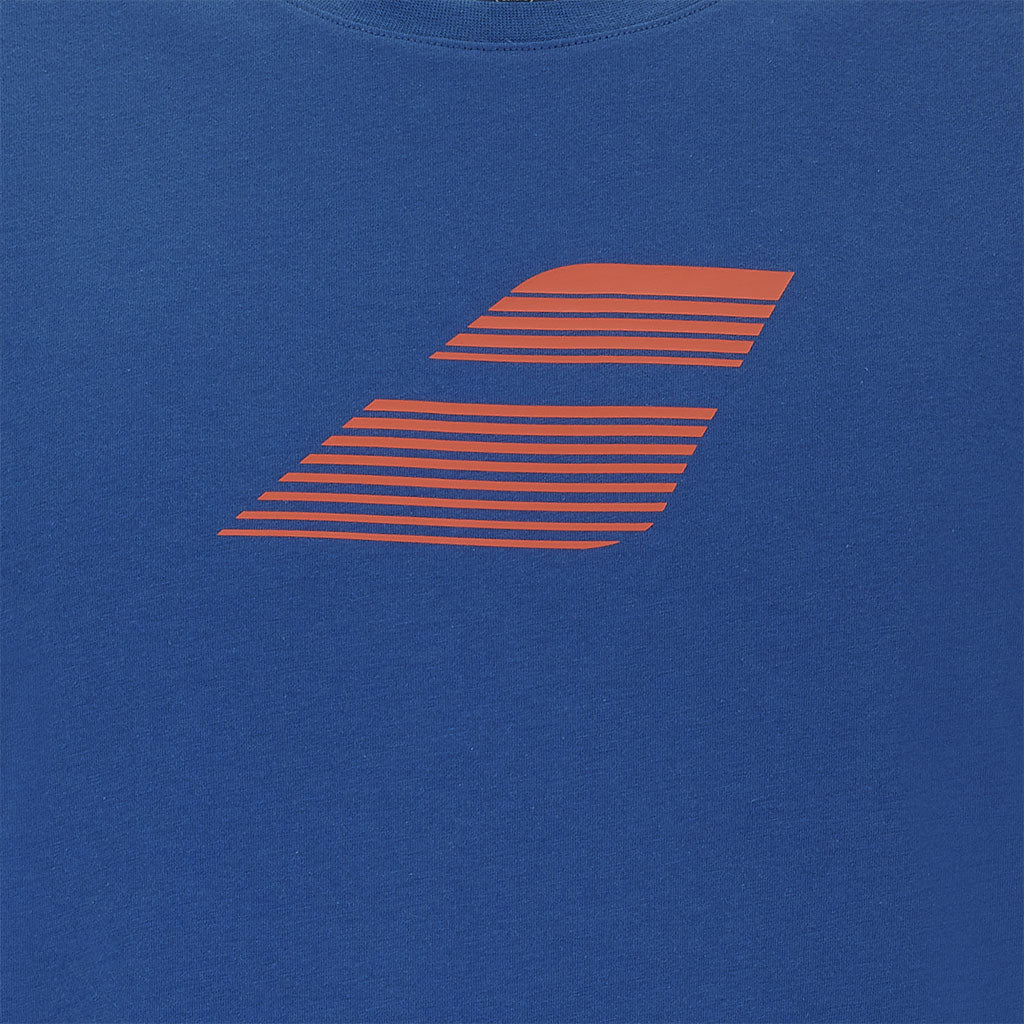 Babolat Exercise Big Flag Tee Dark Blue - Padel One