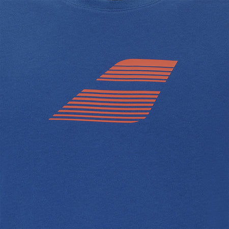 Babolat Exercise Big Flag Tee Dark Blue - Padel One