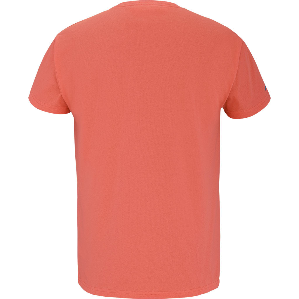 Babolat Exercise Big Flag Tee Hot Coral - Padel One
