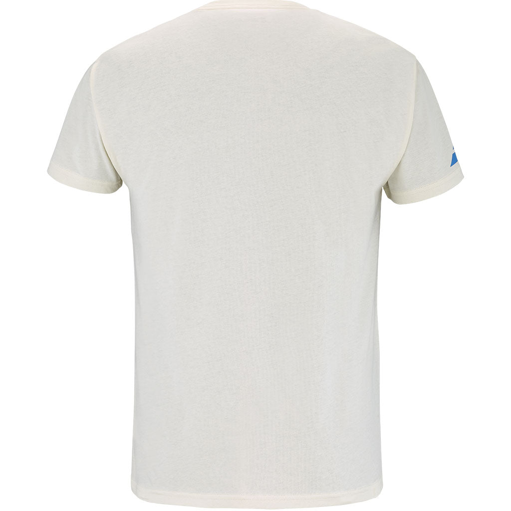 Babolat Exercise Message Tee Cannoli Cream - Padel One
