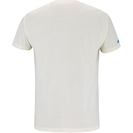 Babolat Exercise Message Tee Cannoli Cream - Padel One