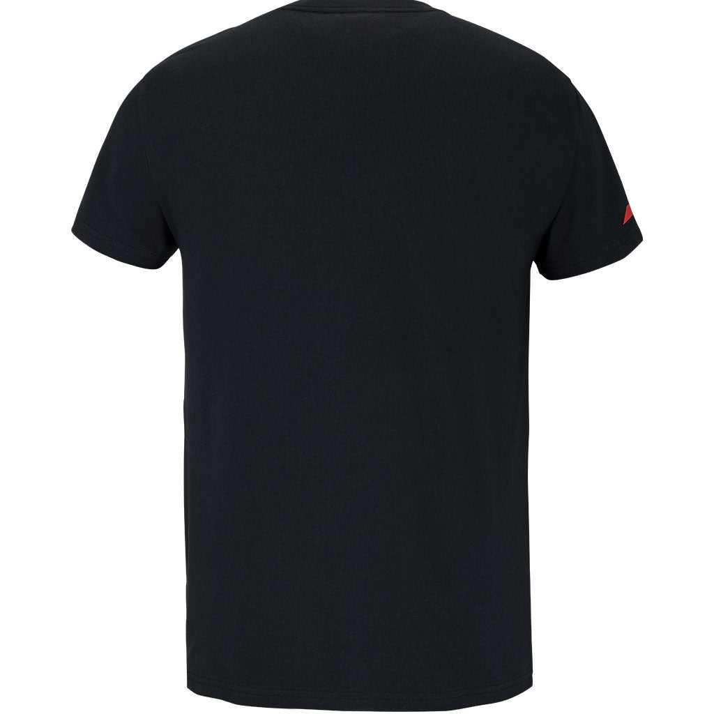 Babolat Exercise Message Tee Black - Padel One