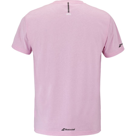 Babolat Exercise Message Tee Lilac Sachet - Padel One