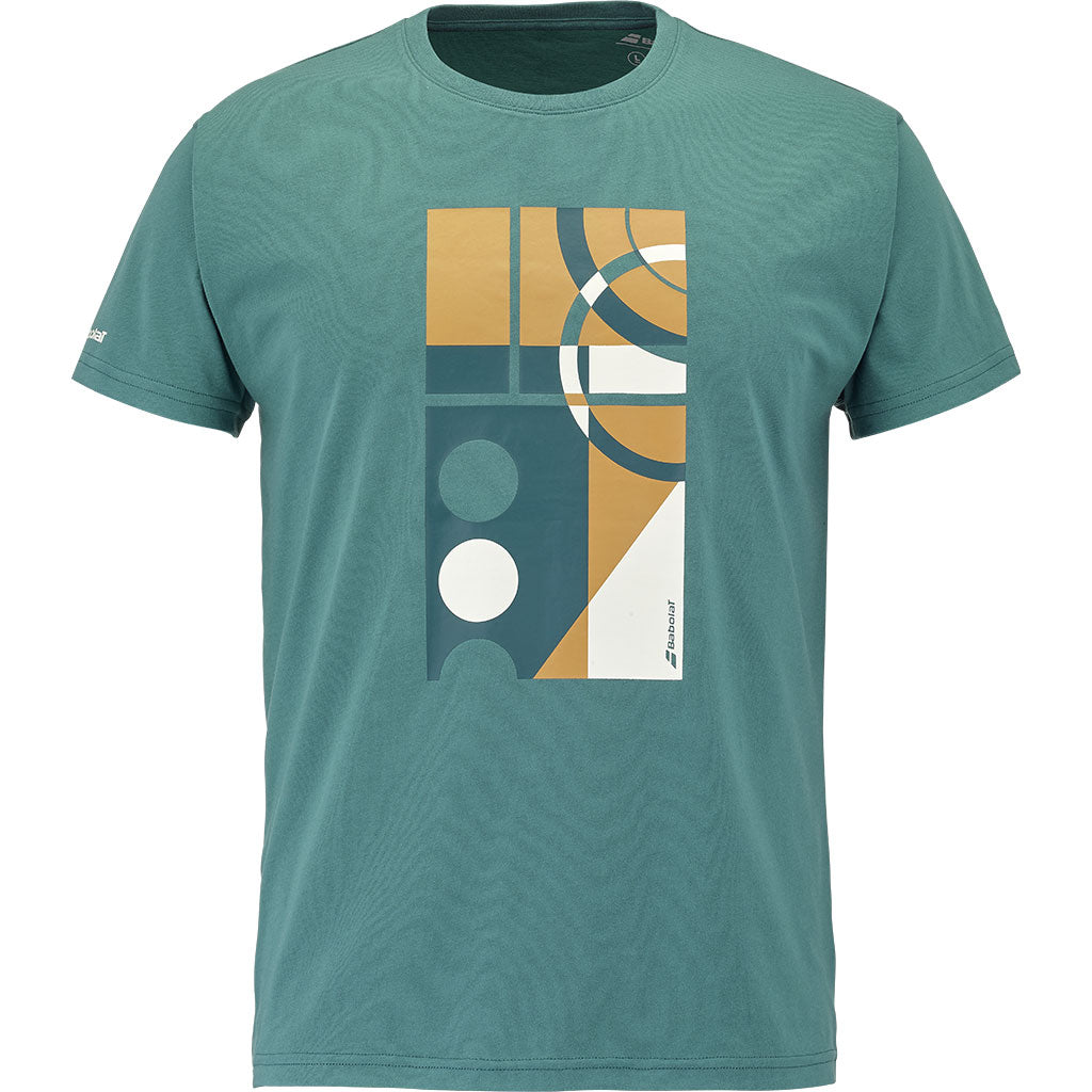Babolat Exercise Message Tee North Sea - Padel One