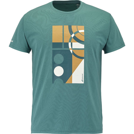 Babolat Exercise Message Tee North Sea - Padel One