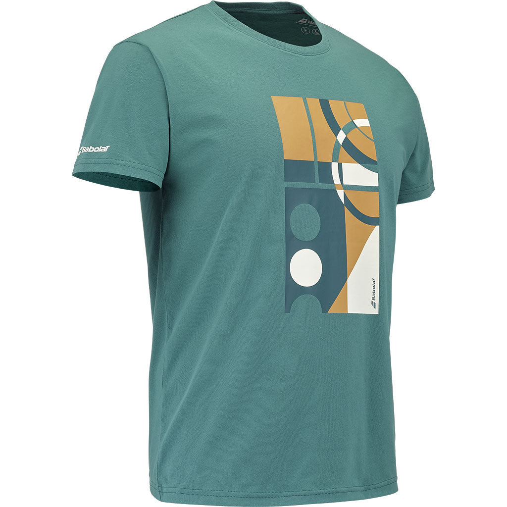 Babolat Exercise Message Tee North Sea - Padel One