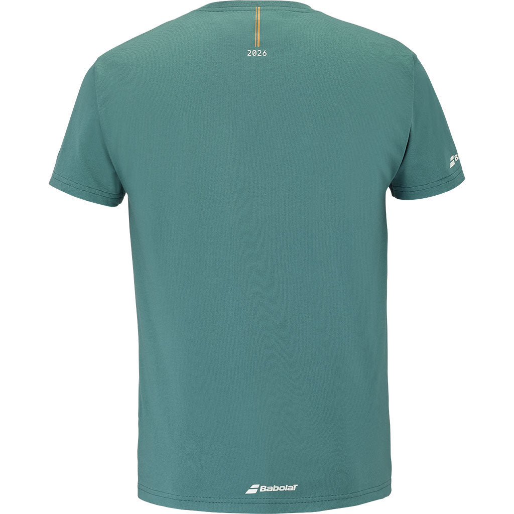 Babolat Exercise Message Tee North Sea - Padel One