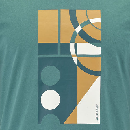 Babolat Exercise Message Tee North Sea - Padel One