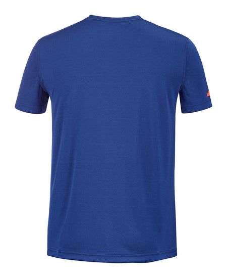 Babolat Exercise Graphic Tee Men Estate Blue - Padel One