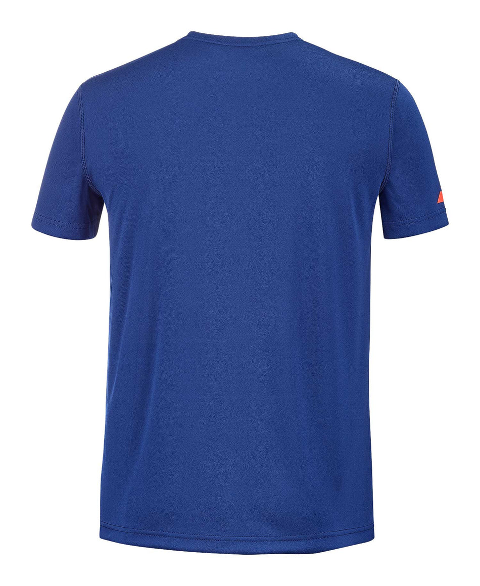 Babolat Exercise Graphic Tee Men Estate Blue - Padel One