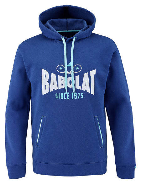 Babolat Exercise Hood Sweat Men Estate Blue - Padel One