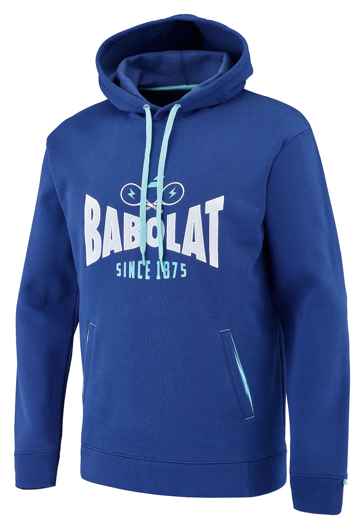 Babolat Exercise Hood Sweat Men Estate Blue - Padel One