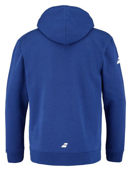 Babolat Exercise Hood Sweat Men Estate Blue - Padel One