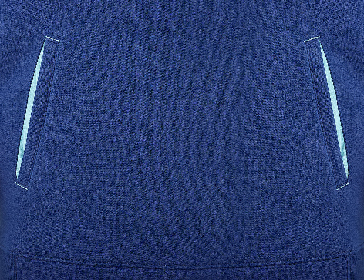 Babolat Exercise Hood Sweat Men Estate Blue - Padel One