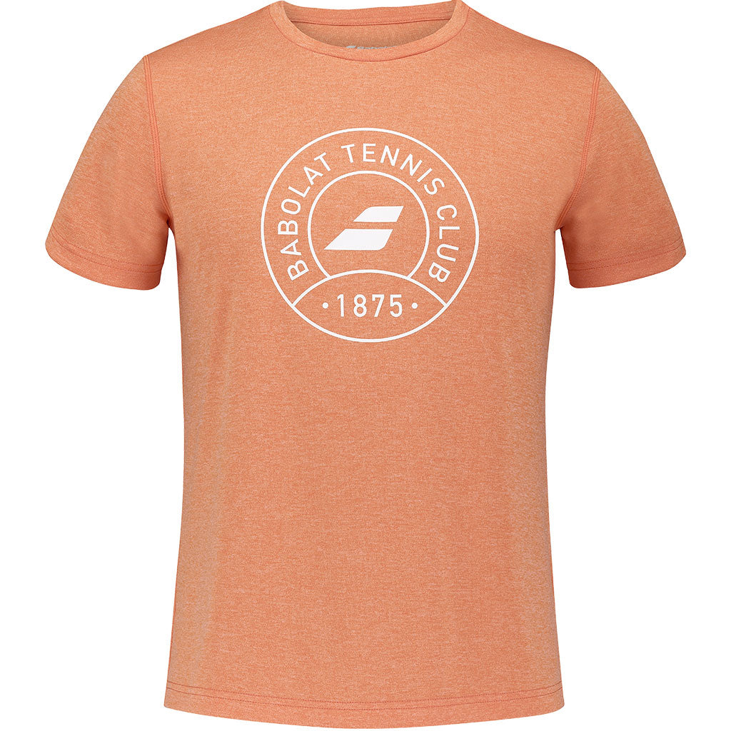 Babolat Exercise Graphic Tee Vibrant Orange - Padel One